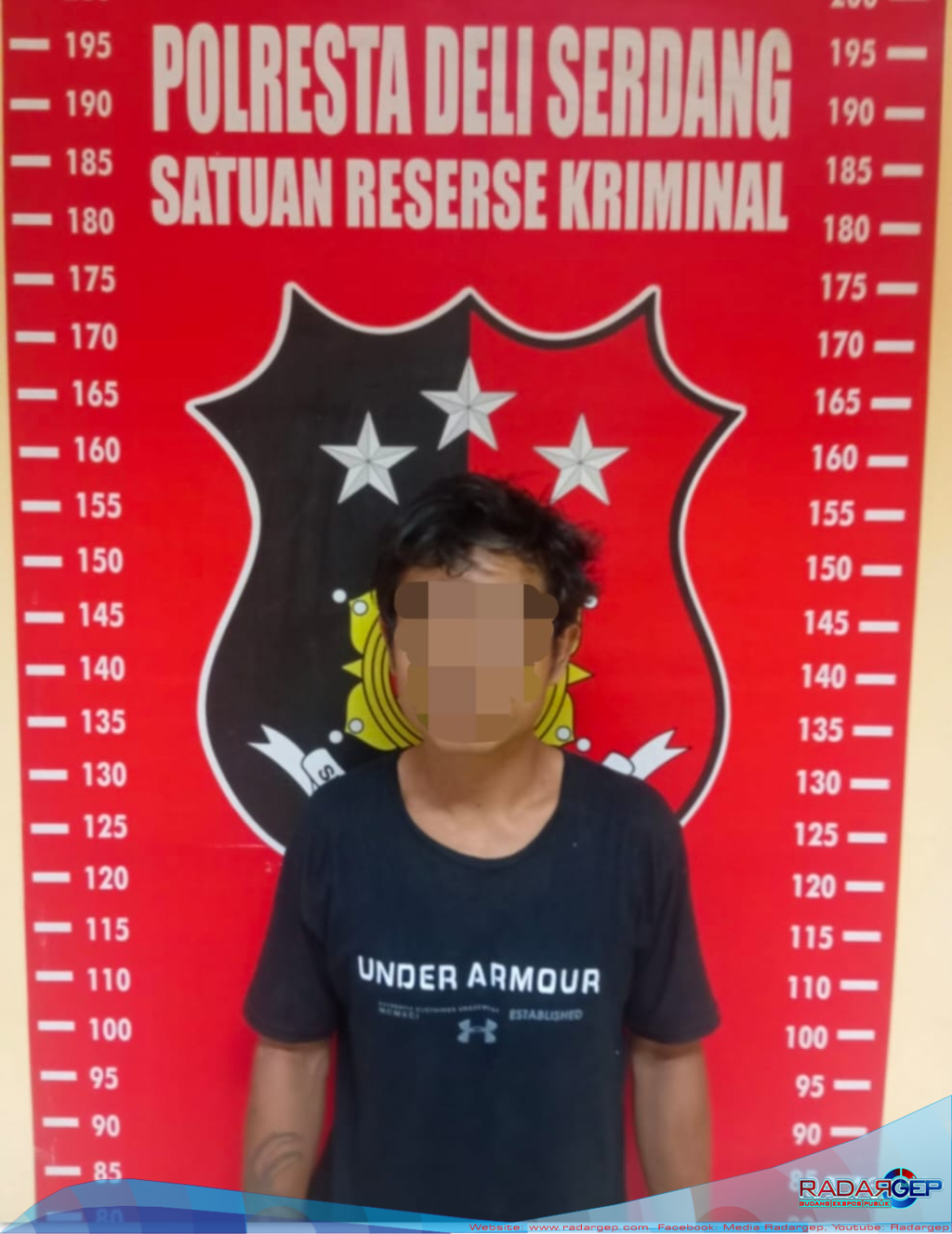 Tim Opsnal Sat Reskrim Polresta Deli Serdang Berhasil Amankan Lima Pelaku Pencurian dengan Pemberatan